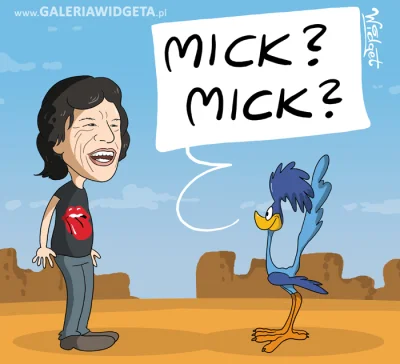 Galeria-Widgeta - Rys. Widget
#muzyka #rock #rollingstones