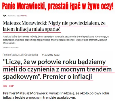 rol-ex - > morawiecki może się pochwalić wynikami polskiego ładu.

@ruinator: Moraw...