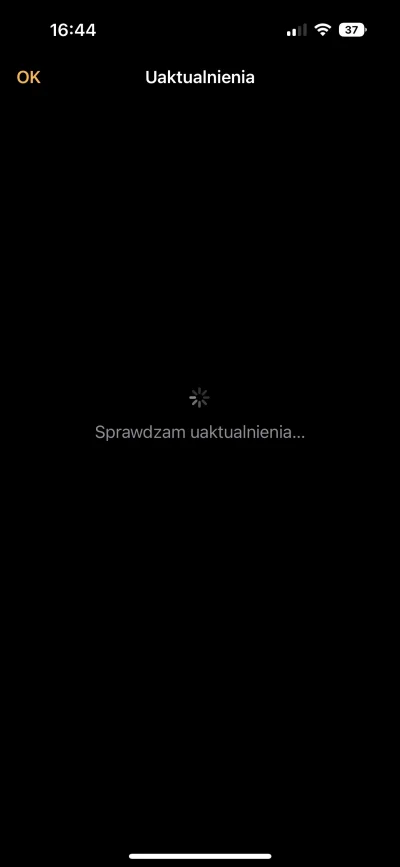 ZespolCushinga - Próbuje połączyć apple watcha z nowym telefonem i wymagane jest uakt...
