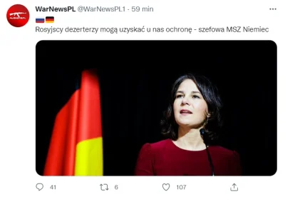 Miguelos - Niemcy wpuszczą rosyjskich dezerterów. Czy oni naprawdę nie potrafią zrozu...