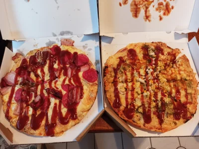 diway - Na kolacje dzisiaj wjeżdża pizza. 

#foodporn #pizza