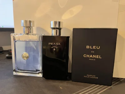 mikroinstalator - Hejka,
na sprzedaż:
Bleu de chanel parfum - 150ml. Wzięte na prób...