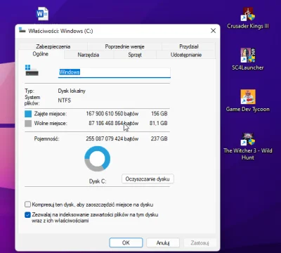 winsxspl - @alahakbar: ale po co aż tak duży dysk? system+przeglądarka to max 60 gb i...