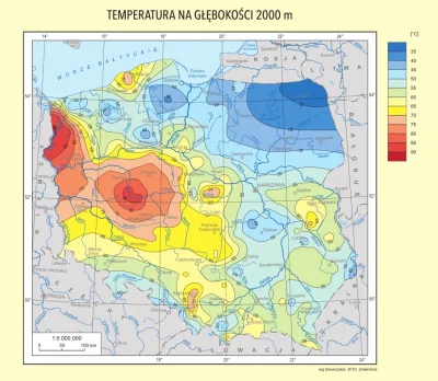 Lifelike - Przyjmuje się, że w jądrze temperatura Ziemi osiąga 5000–6000°C. Ciepło ta...