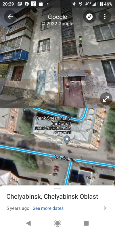 pkusmierczyk - > Chelyabinsk

@Mathas: pierwszy lepszy blok z google maps i widać ż...