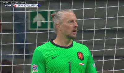 Pepe9248 - bramkarz Holandii to ma 50 lat?
#mecz