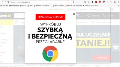 wytrzzeszcz - #firefox #internet #mediaexpert 

Jak wejdziecie na stronę tego irytu...