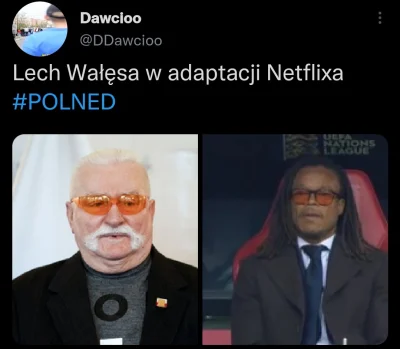 mat9 - Nie wiem czy tu było
Ale to jest genialne 
#mecz #heheszki #netflix #lechwales...