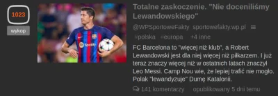 Jednorenki_Bandyta - > Nauczyliśmy się wymagać od niego Bóg wie czego

@lewyx: Czeg...