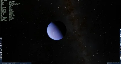 thuia - znowu przez was odpalam space engine, jprdl, znowu jutro nie wstane