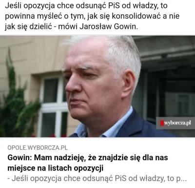 CipakKrulRzycia - #polityka #polska 
#gowin #bekazpodludzi polityka to paskudny nałó...