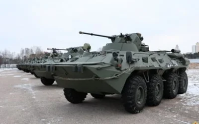 Aryo - @Opornik: rosyjski BTR 82A