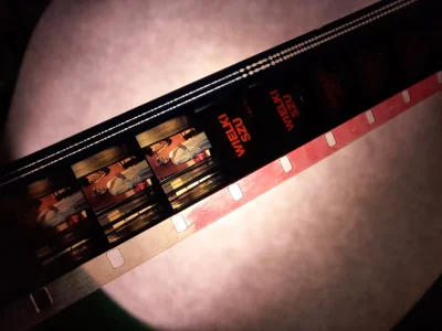 dechireur007 - Przygotowanie do projekcji #16mm
WIELKI SZU (1982)

#film #filmnawi...