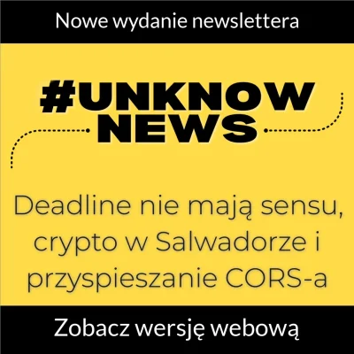 imlmpe - Nareszcie jest! Nowe wydanie #unknownews <--- obserwuj tag

➤ https://mrug...