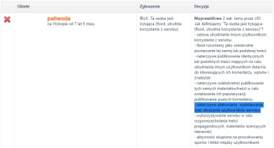 L.....i - Zgłosiłem pajaca @paliwoda za bycie irytującym, natarczywe atakowanie, wyśm...