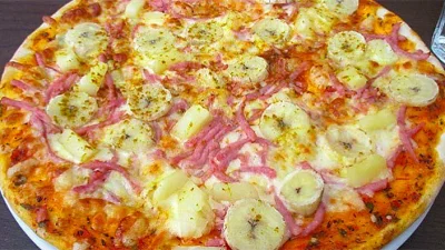 Ustrojstwo - Banan i szynka #pizza
