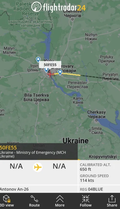 zimnyjakgrzejnik - #flightradar24
Chyba ktoś zapomniał wyłączyć tracker xD