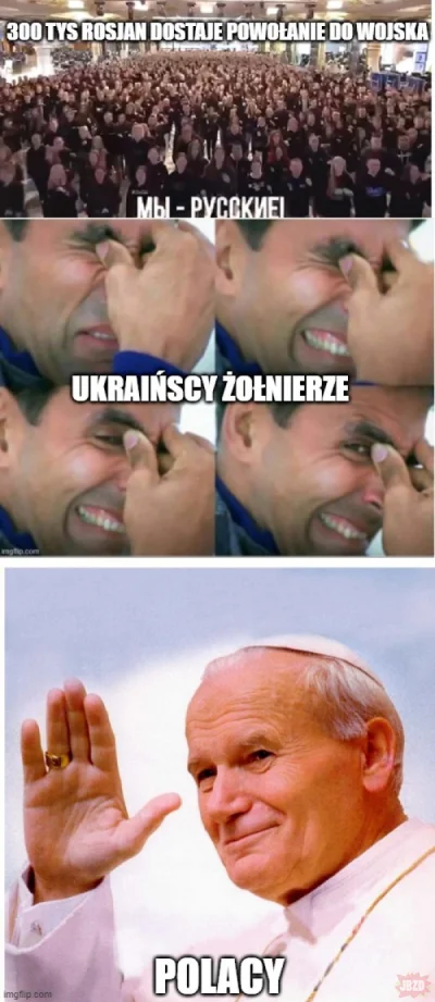 mango - #heheszki #papaj #papiez #wojna #rosja #ukraina #humorobrazkowy