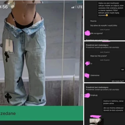 JanParowka - Małolata sprzedaje spodnie na olx ale jakiś spermiage się znalazł 

#o...