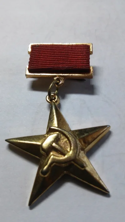 PMV_Norway - Order bohatera związku radzieckiego mu się należy