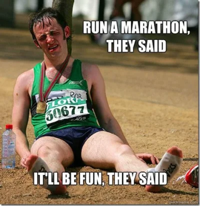 kapusniak - Przydatne: bit.ly/marathon-pace ᕙ(⇀‸↼‶)ᕗ

SPOILER

#bieganie #maraton...