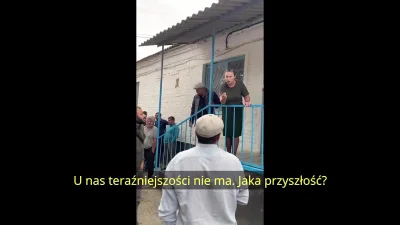 Aryo - Rosja - Dagestan. Ludzie wyrażają zaniepokojenie, że posyłają coraz więcej lud...