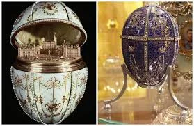 Logintotakiecos - Jaja Fabergé na dworze Romanowów
