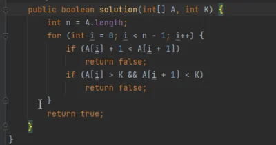 heater - @sezzart: nie bangla dla int array [] = { 1,3,5,7,9 , 4};
, K=4