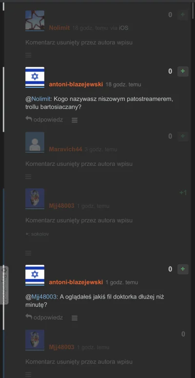 Mjj48003 - Troll Napierałowy - @antoni-blazejewski zaśmieca nasz tag wpisami dla same...