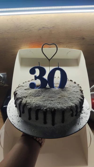 Haslo_nieprawidlowe - Chłop ma 30 urodziny. Sama zrobiłam tort, znośny? Ananasowo-kok...