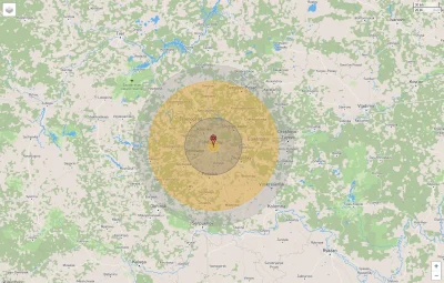 aa-aa - Stronka na której można zobaczyć zasięg oddziaływania różnych bomb atomowych ...