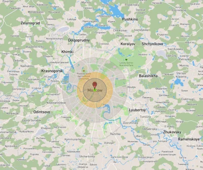 Kroomka - Stronka na której można zobaczyć zasięg oddziaływania różnych kontrofensyw ...