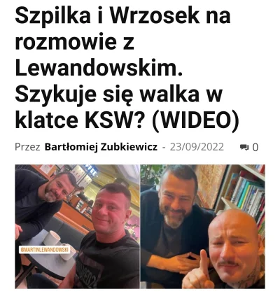 w.....o - To byłaby petarda. Pewnie w Gliwicach.

#ksw #famemma