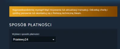 Herfes - Mam problem z zapłatą za steamdecka. Czy wybiorę Przelewy24 czy kartę Visa/M...