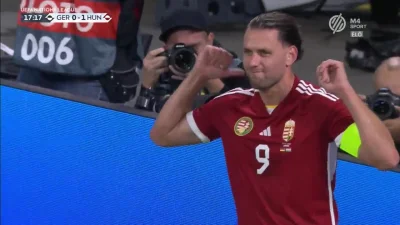 Unreal6277 - Ádám Szalai, Niemcy - Węgry 0:1 Piękny gol
#golgif #mecz #liganarodow