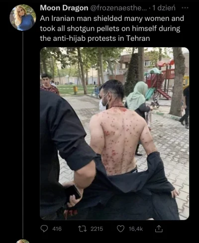 zyjacywciekawych_czasach - #iran #bialorycerstwo