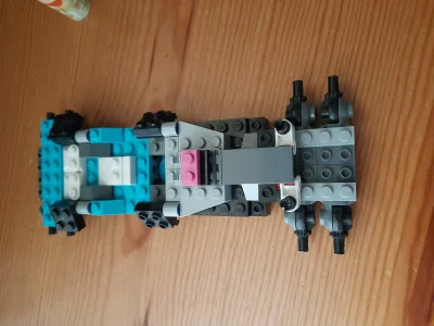 Don_Adamek - Hej, czy ktoś może kojarzy z jakiego zestawu jest to 'podwozie'?
#lego