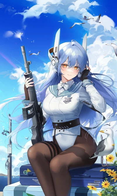 bakayarou - #randomanimeshit #girlsfrontline #tar21 #anime