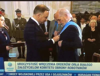 gardzenarodowcami - to kto następny w kolejce po najwyższe polskie odznaczenie? Zenek...