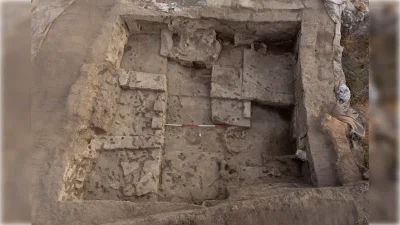 ArcheologiaZywa - Polacy odkryli pierwszą budowlę publiczną w jednym z najstarszych m...
