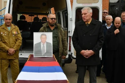 mexxl - #ukraina #rosja #wojna #donbas 
W Donbasie zginął przywódca rosyjskiej zorgan...