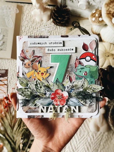 cytmirka - Kartka urodzinowa dla Natanka, fana #pokemon ( ͡° ͜ʖ ͡°) 

Rozum podpowiad...