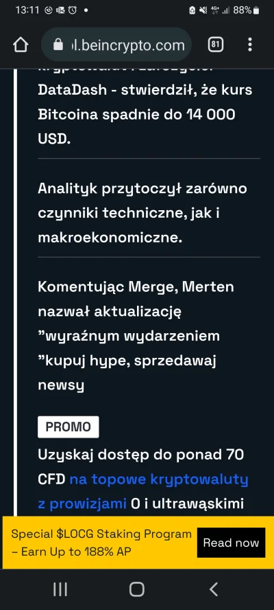 jacek-puczkarski - Analityk wieszczący spadki Bitkoja do 14k ma na imię Merten(Marcin...