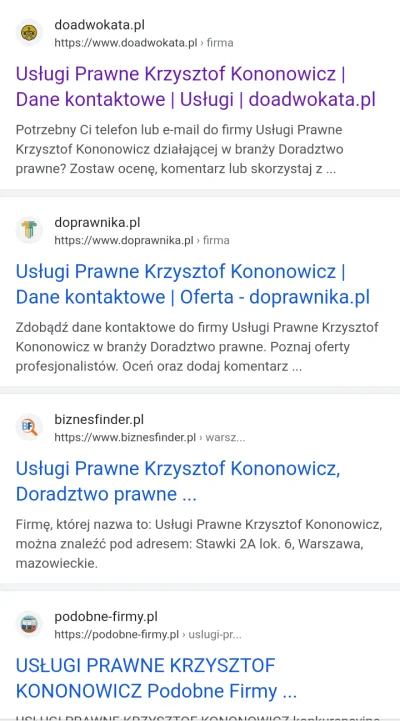 MustaVeri - Wy mówicie, że on knur, a on jest szefem wszystkich mecenasów 
#kononowi...