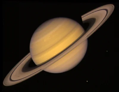 johnblaze12345 - @interpenetrate: foty Jowisza i Saturna z Voyagerów