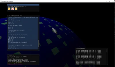 gacek_w - Pracuję od kilku miesięcy nad symulatorem lotów orbitalnych, który ma wbudo...