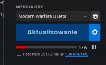 AndrzejTrampolina - @Quenas: U mnie się odetkało już