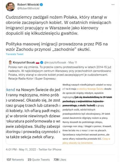 JPRW - @Ktoretojuz_konto: O, jaki biedny Winniczek tak niesprawiedliwie oskarżany, od...