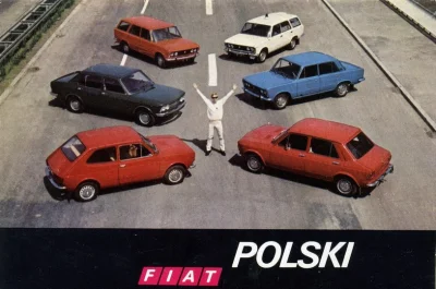 SonyKrokiet - zdjęcie rodzinne Polskich Fiatów