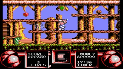 Bazooka - @szymkov: Flimbo's Quest. Najlepsza gierka z Commodore 64 ( ͡° ͜ʖ ͡°)